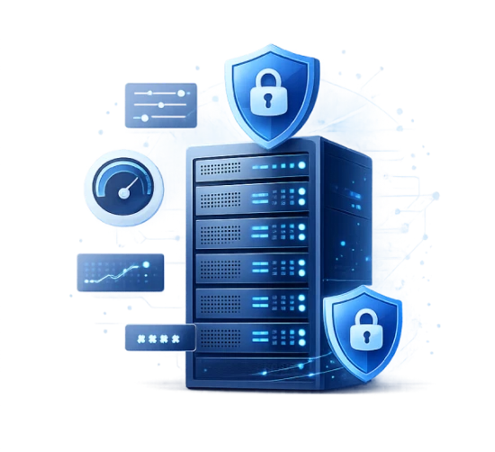 Dedicated Server avantajları